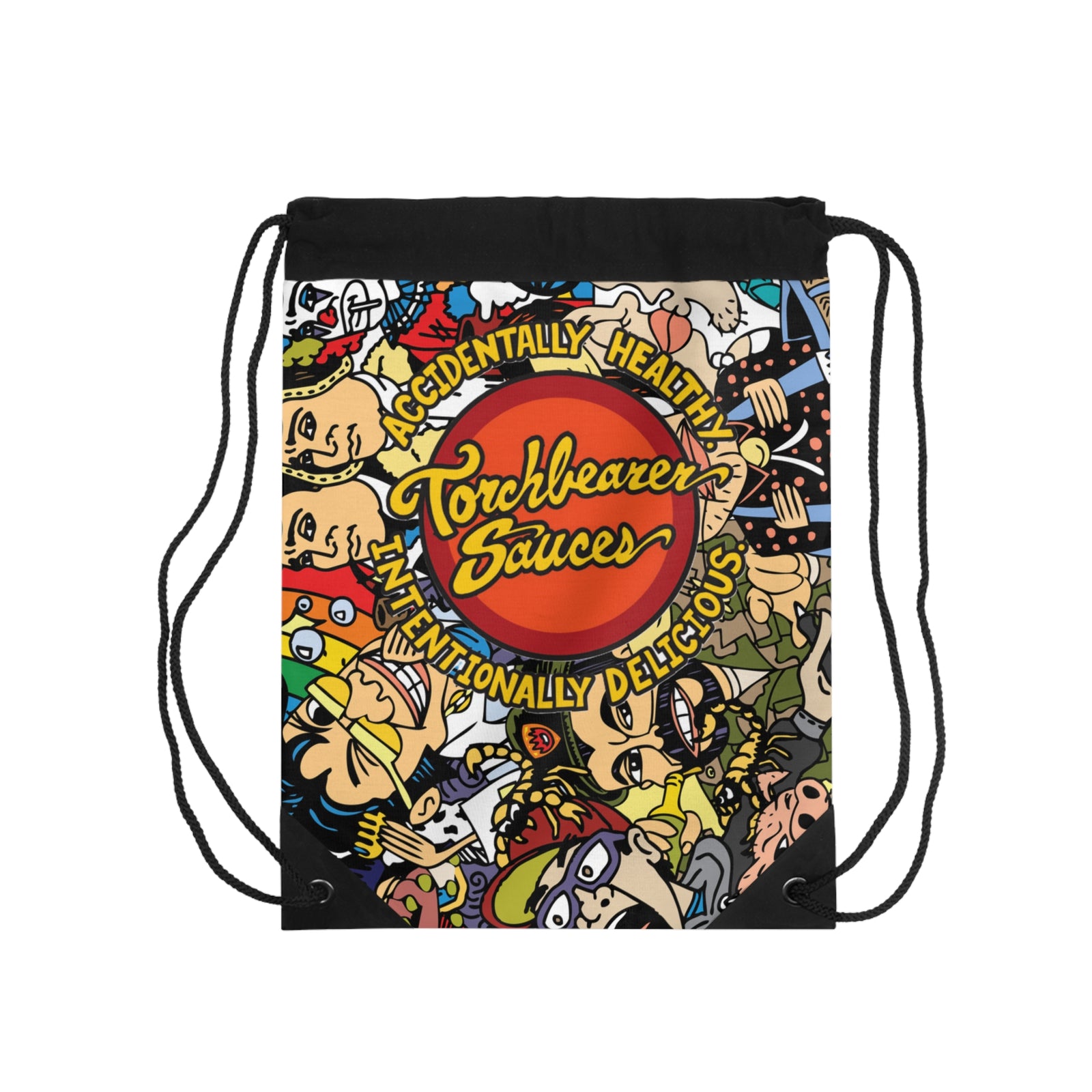 Drawstring Character Bag