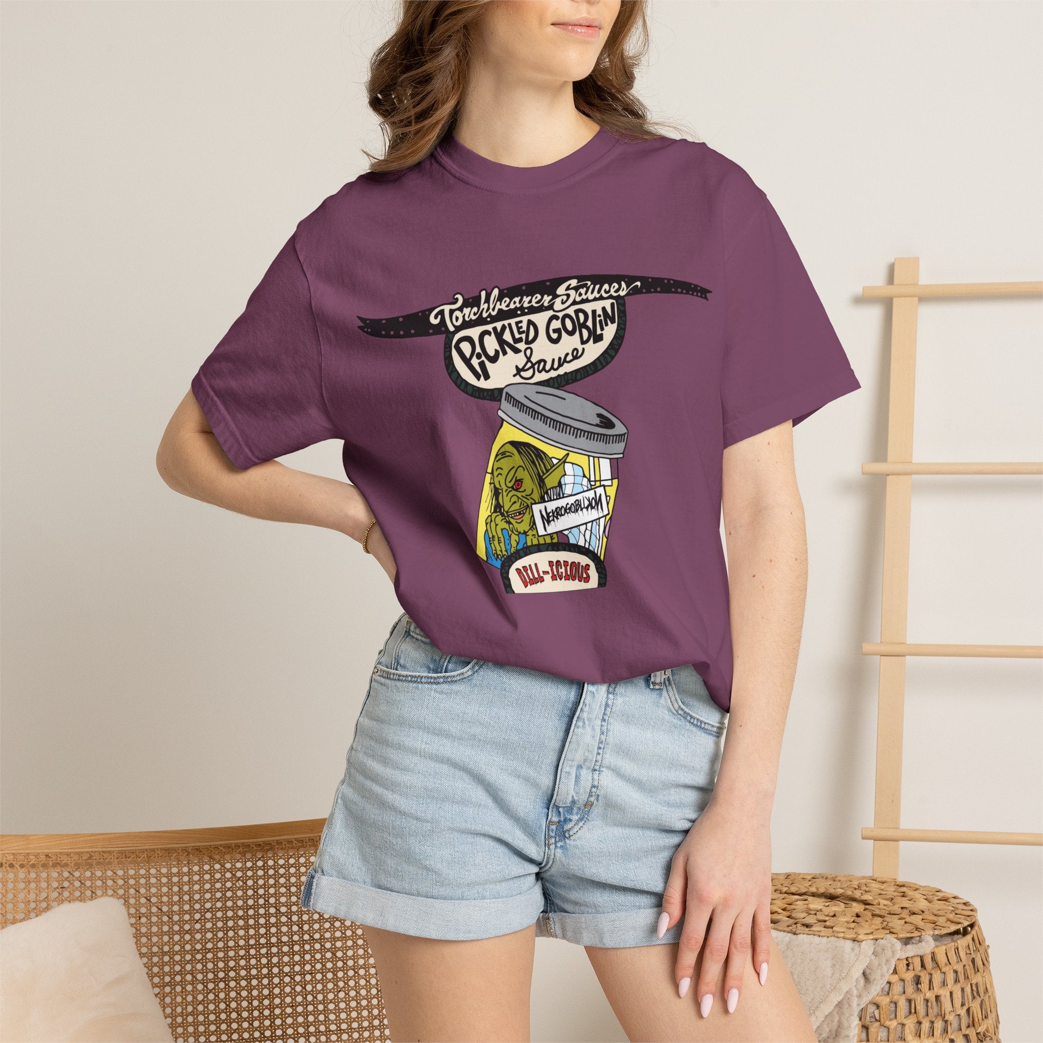 Pickled Goblin Graphic Tee Shirt | 100% Cotton, Sizes S-4XL