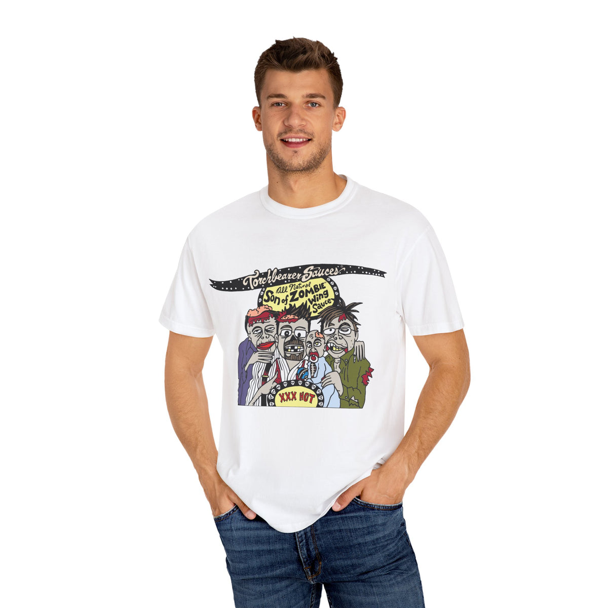 Son of Zombie Character T-Shirt (multiple colors available)