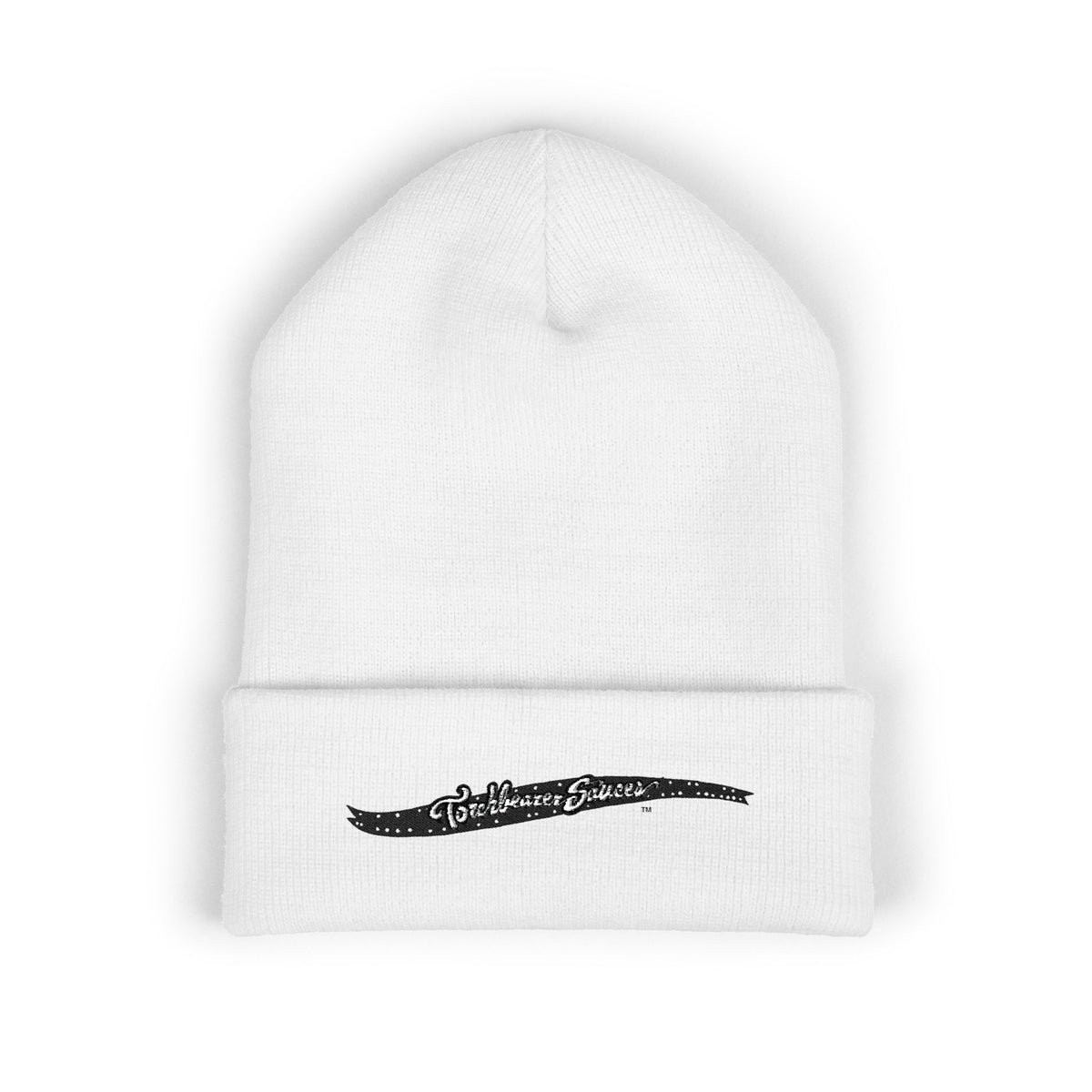 TorchBearer Embroidered Logo Cuffed Beanie (4 colors available)