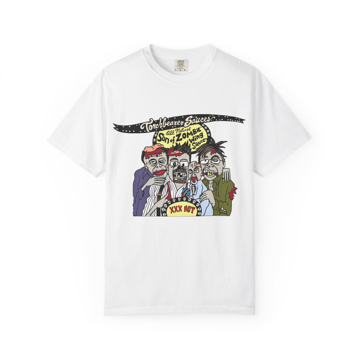 Son of Zombie Character T-Shirt (multiple colors available)