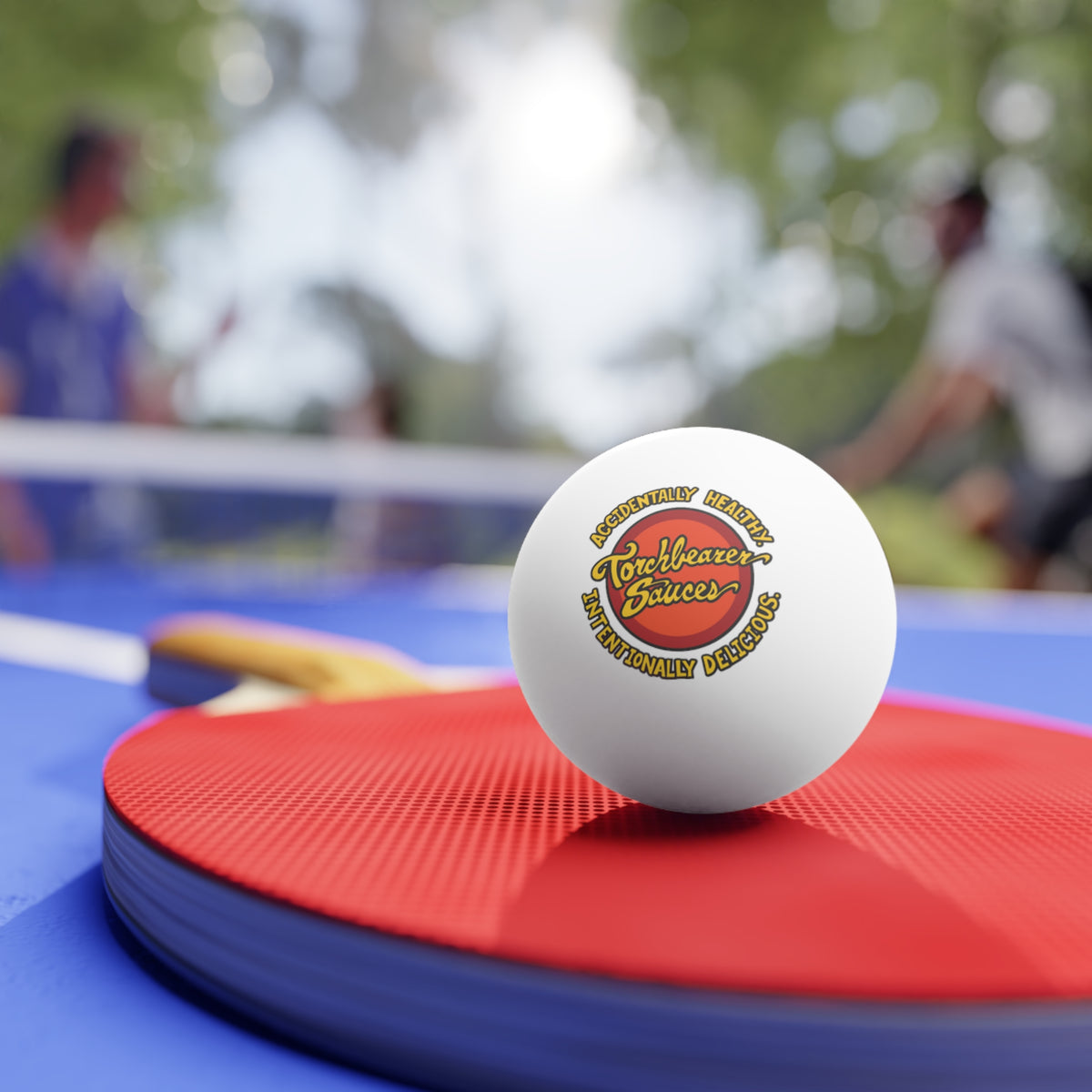 TorchBearer Ping Pong Balls - Pack of 6