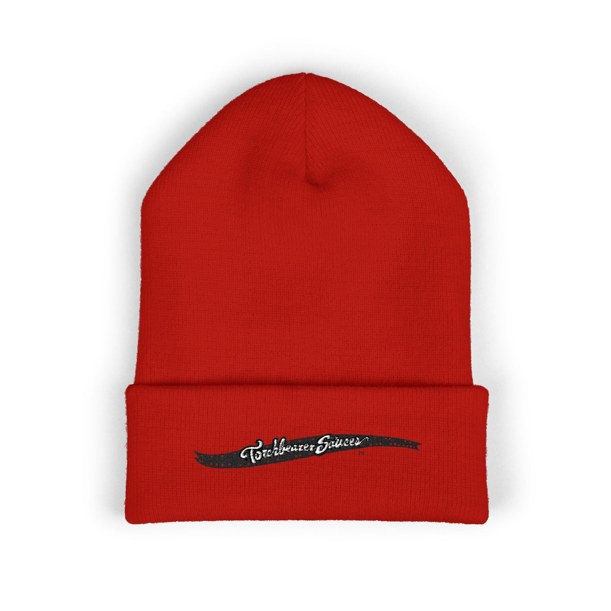 TorchBearer Embroidered Logo Cuffed Beanie (4 colors available)