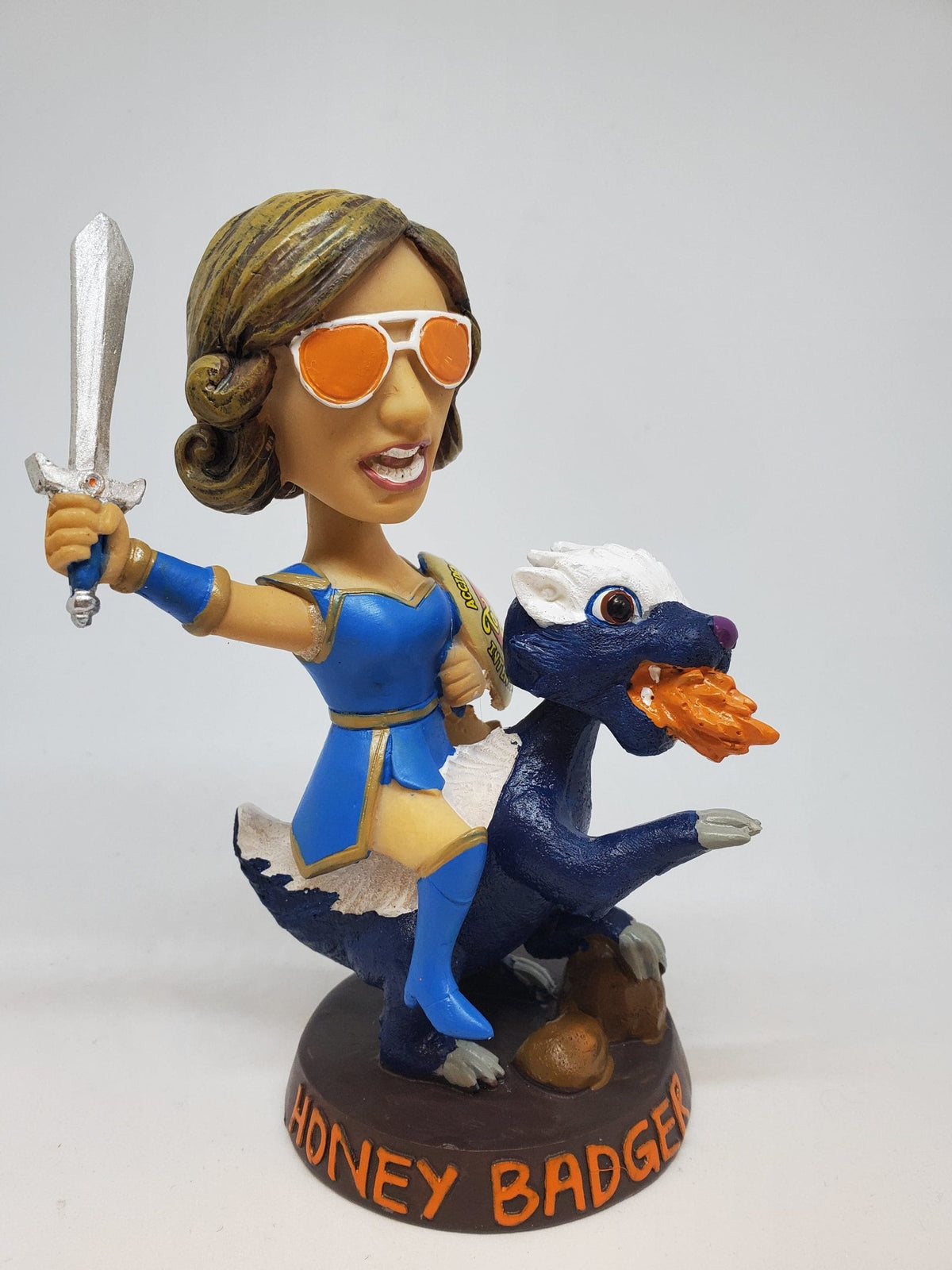 Honey Badger Bobblehead
