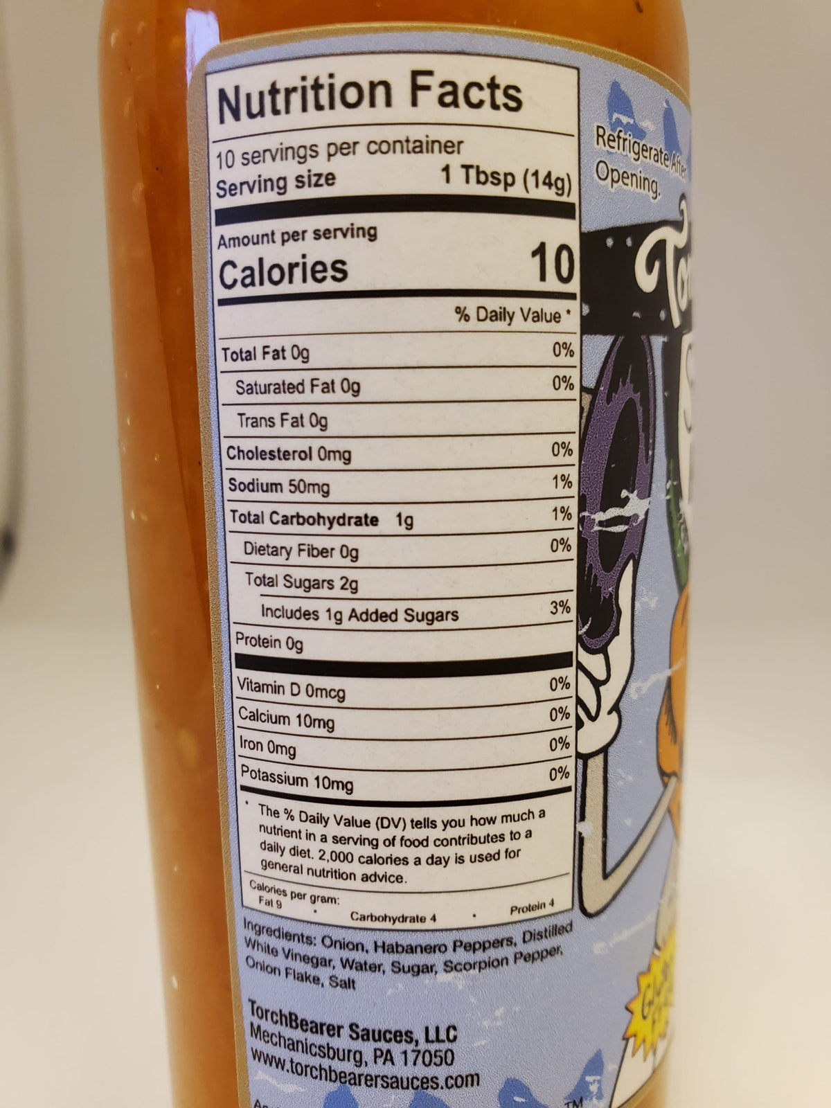 Sweet Onion Habanero | Bottle | 5oz