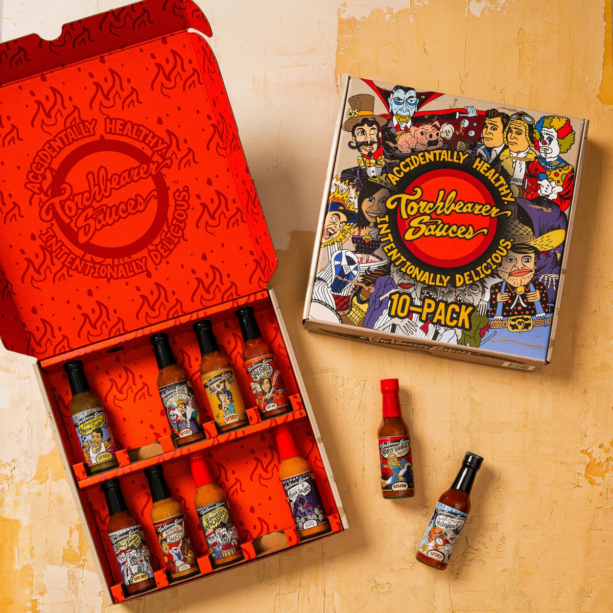 10-Bottle Box Set (5oz bottles)