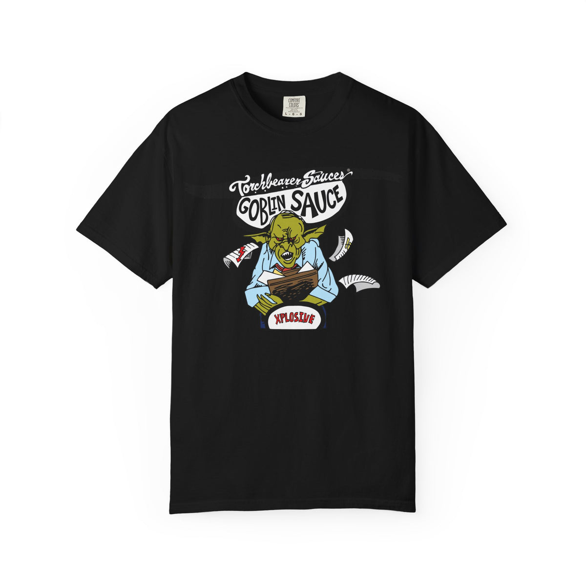 Goblin Sauce Character T-Shirt (4 Colors Available)
