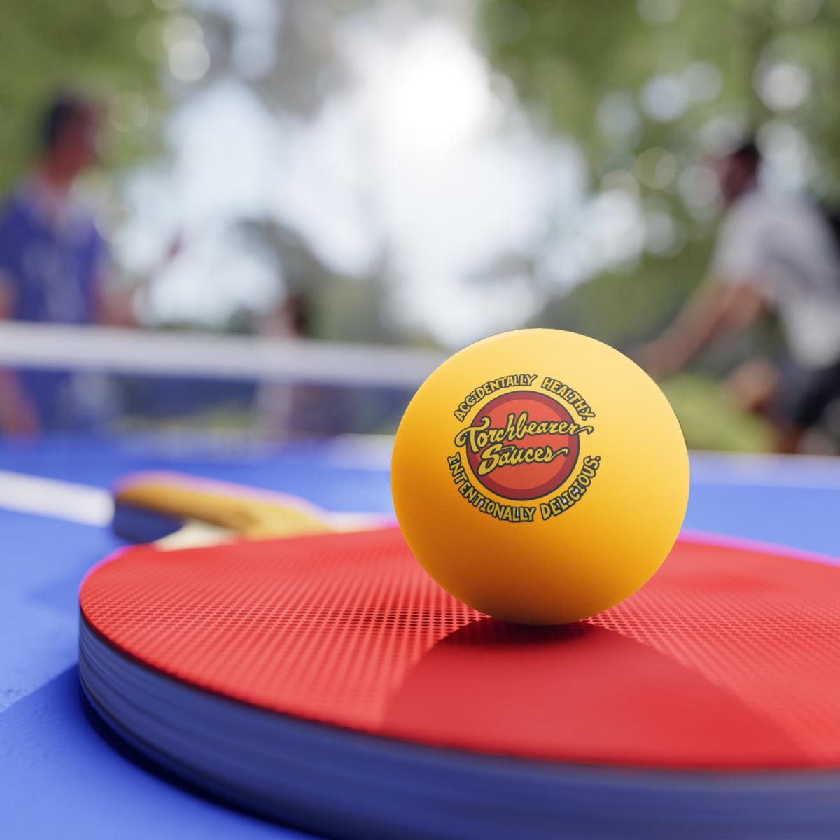 TorchBearer Ping Pong Balls - Pack of 6