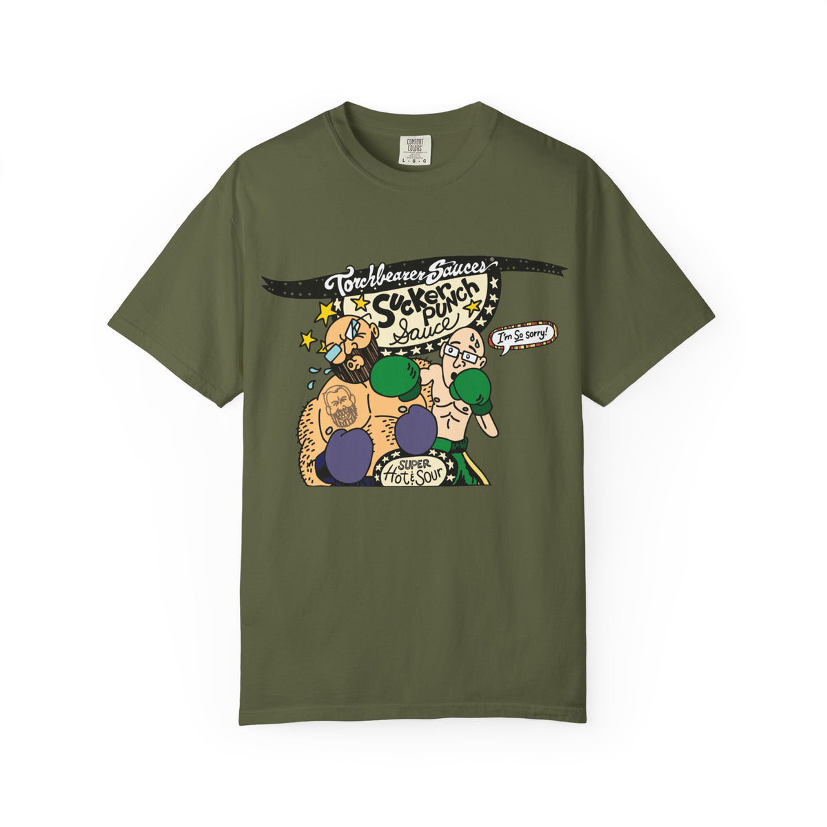 Sucker Punch Character T-Shirt (multiple colors available)