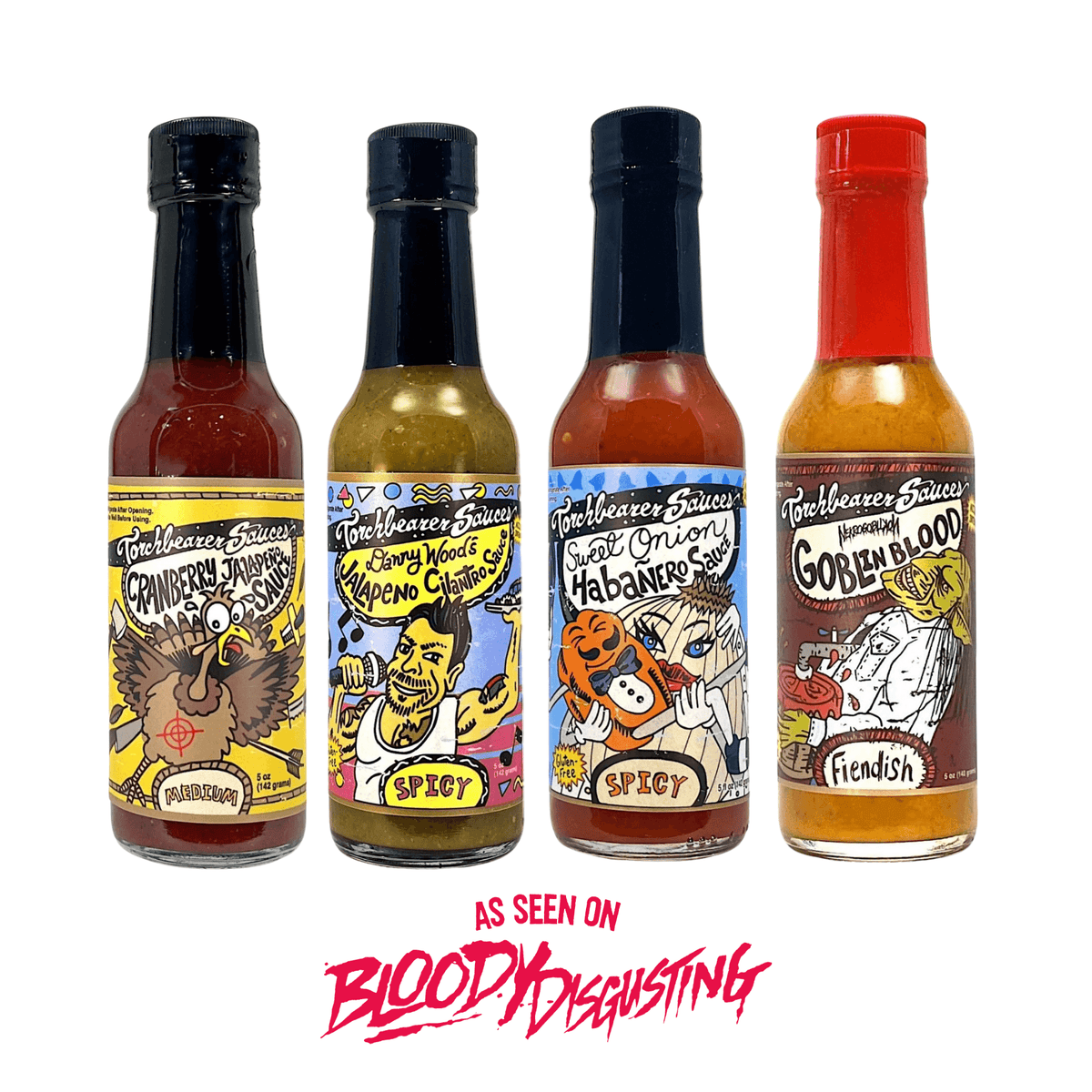 January Bundle by Bloody Disgusting