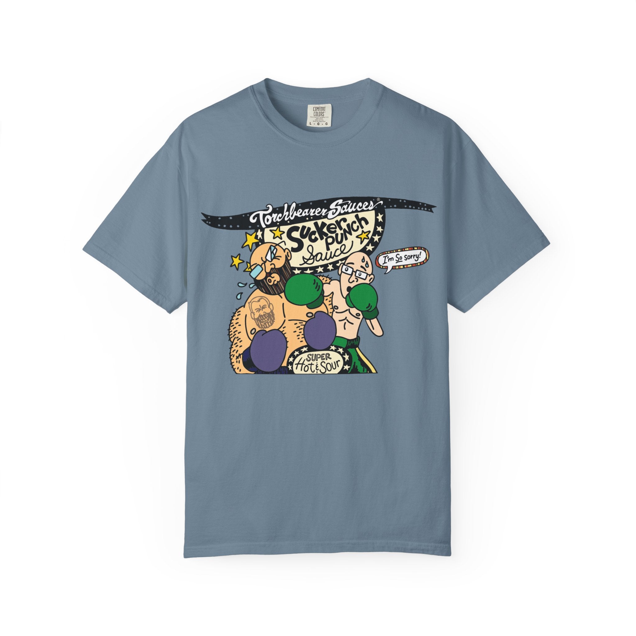 Sucker Punch T-Shirt - TorchBearer Sauces