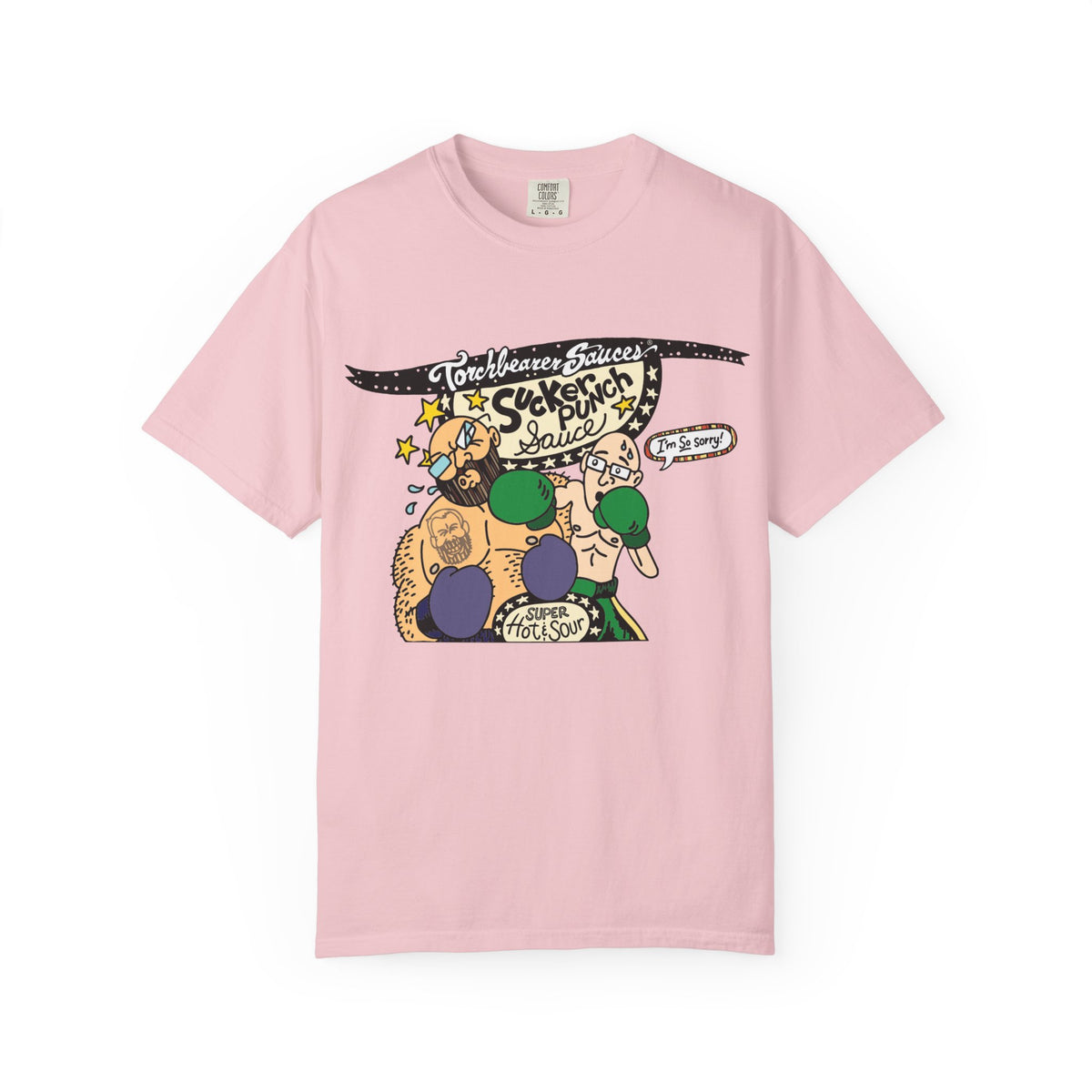 Sucker Punch Character T-Shirt (multiple colors available)