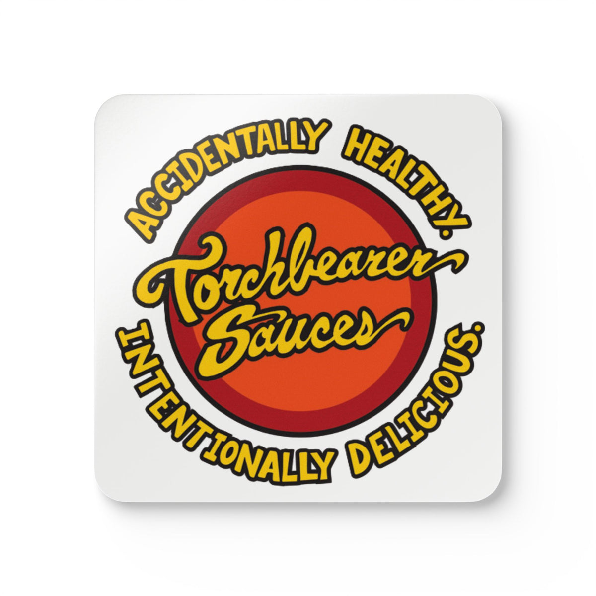 Torchbearer Sauces Coasters Set for Home Decor
