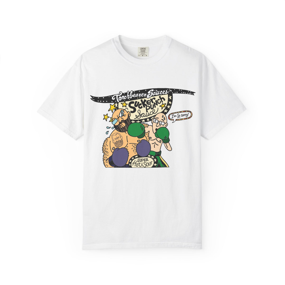 Sucker Punch Character T-Shirt (multiple colors available)