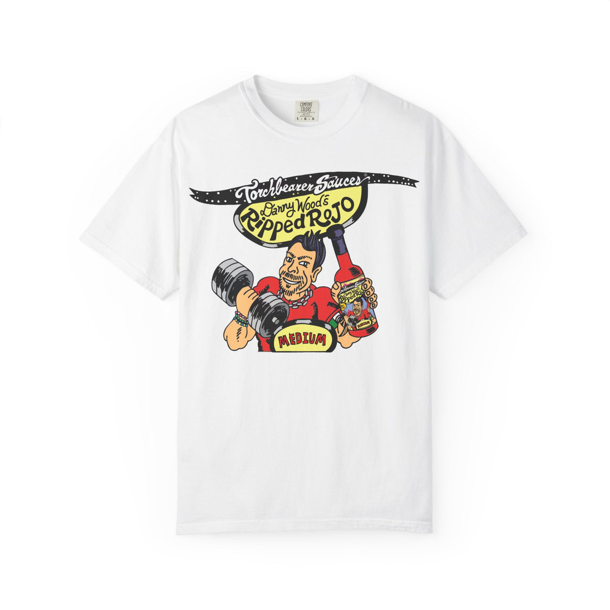 Danny Wood's Ripped Rojo T-Shirt (3 colors available)