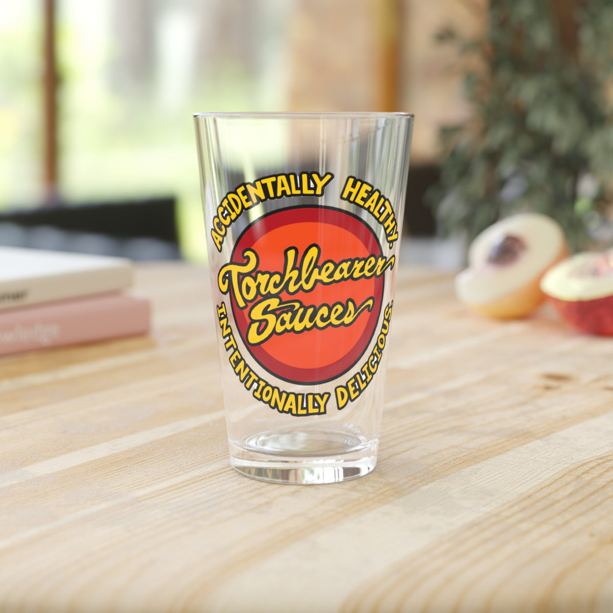 16oz TorchBearer Pint Glass