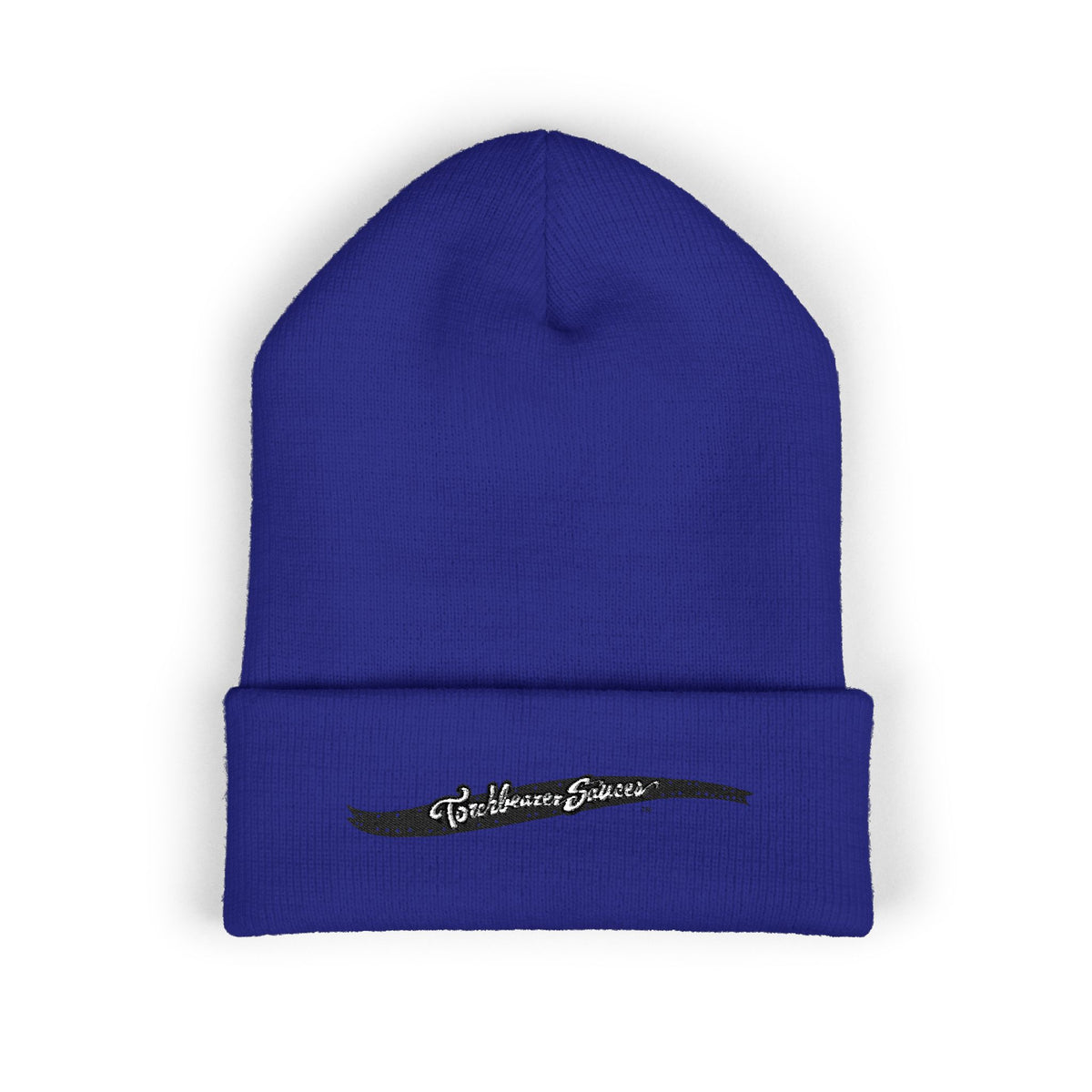 TorchBearer Embroidered Logo Cuffed Beanie (4 colors available)