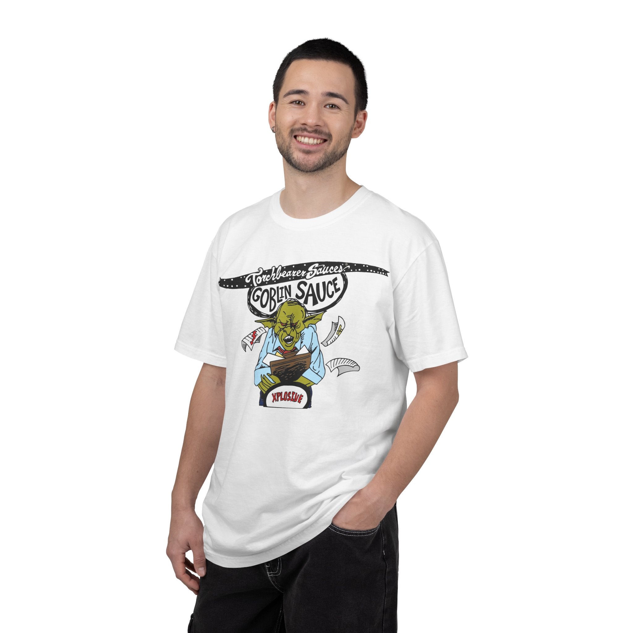 Goblin Sauce Character T-Shirt - TorchBearer Sauces