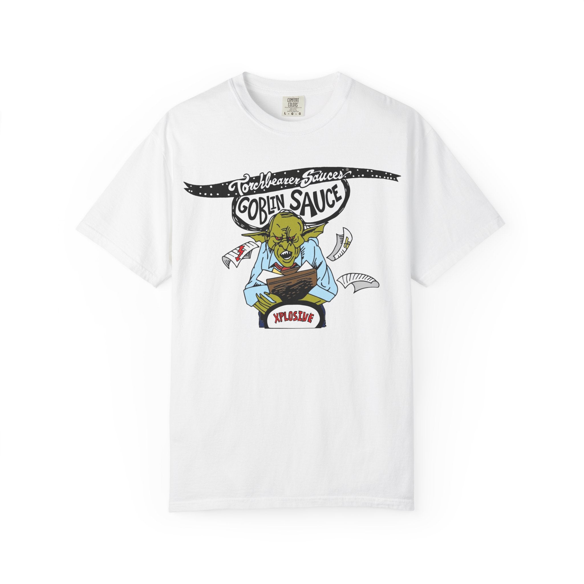Goblin Sauce Character T-Shirt - TorchBearer Sauces