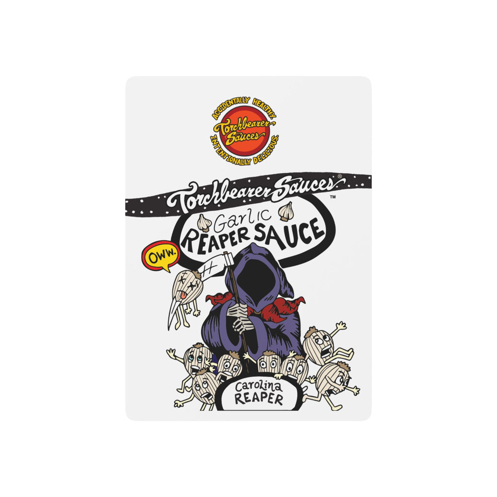 Garlic Reaper Playing Cards - TorchBearer Sauces