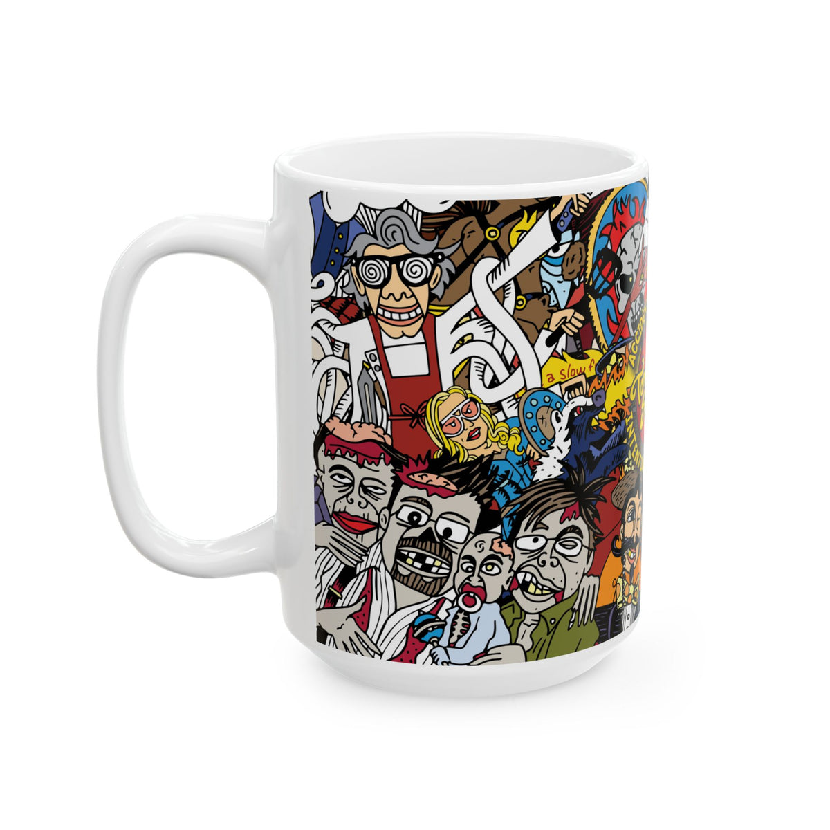 TorchBearer Characters Ceramic Mug  (11oz, 15oz)