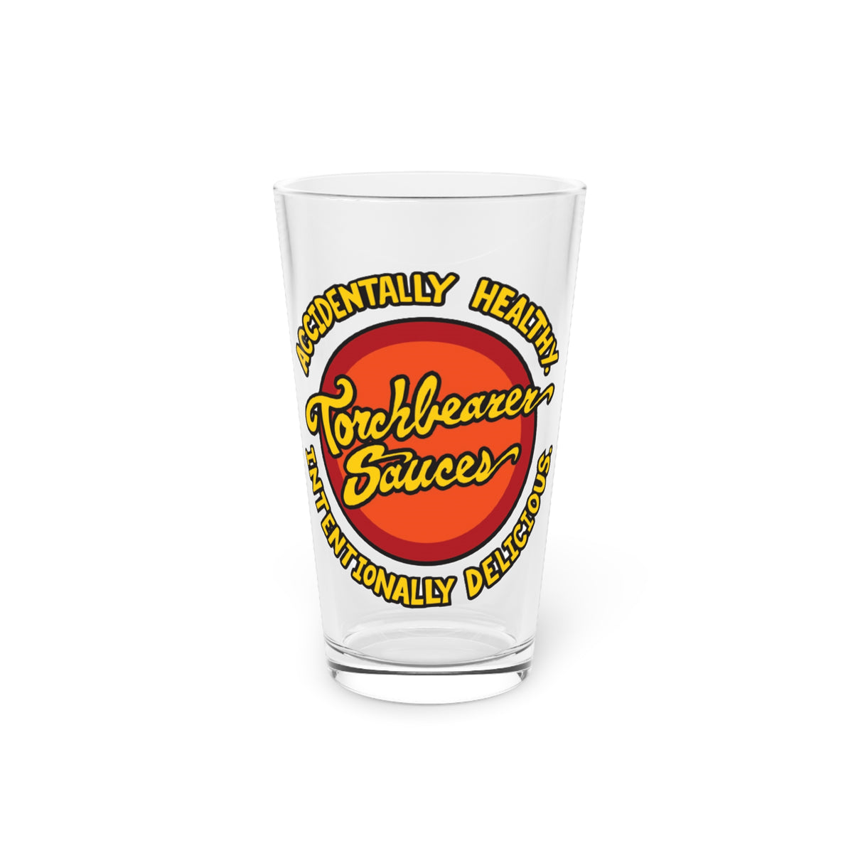 16oz TorchBearer Pint Glass