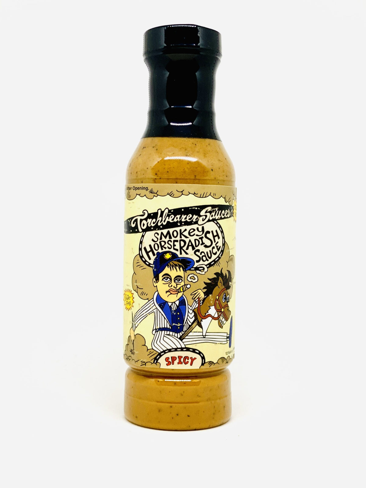Smokey Horseradish Sauce | Bottle | 12oz