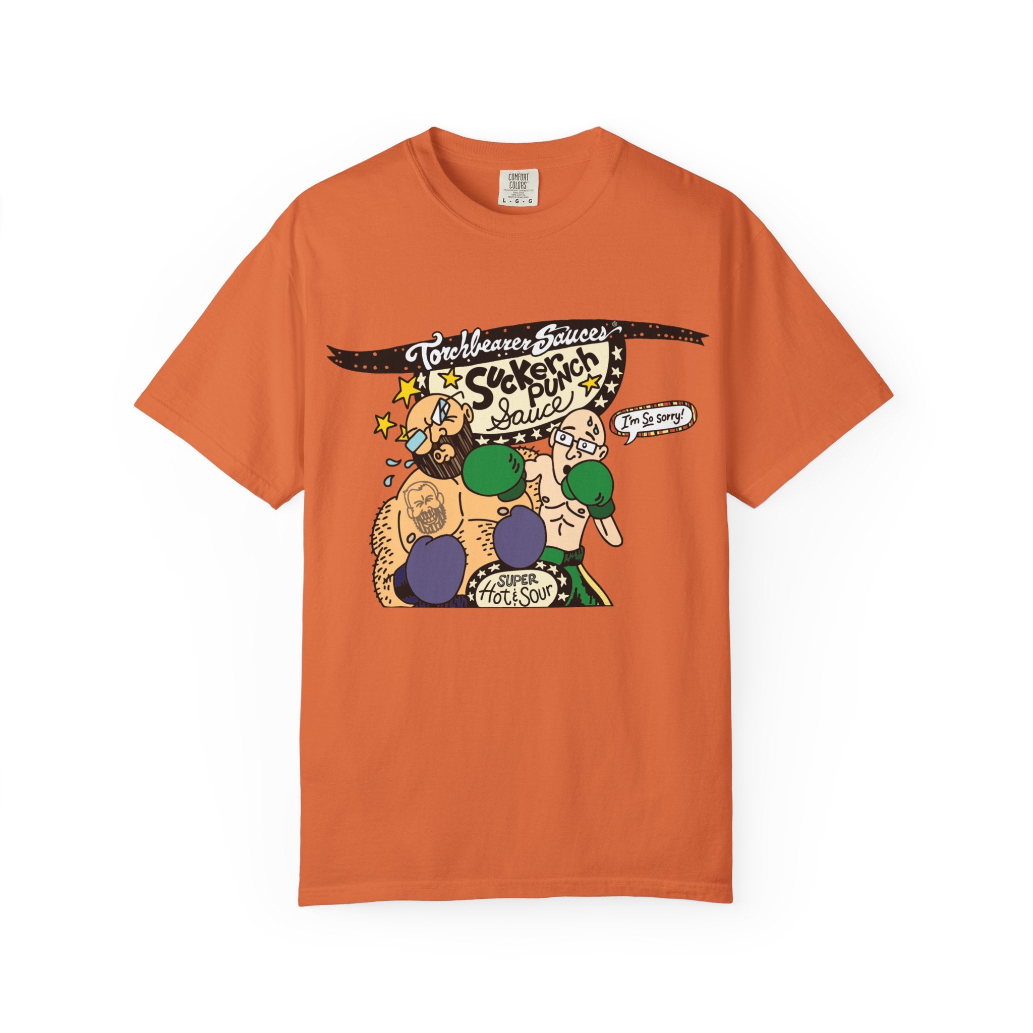 Sucker Punch T-Shirt - TorchBearer Sauces