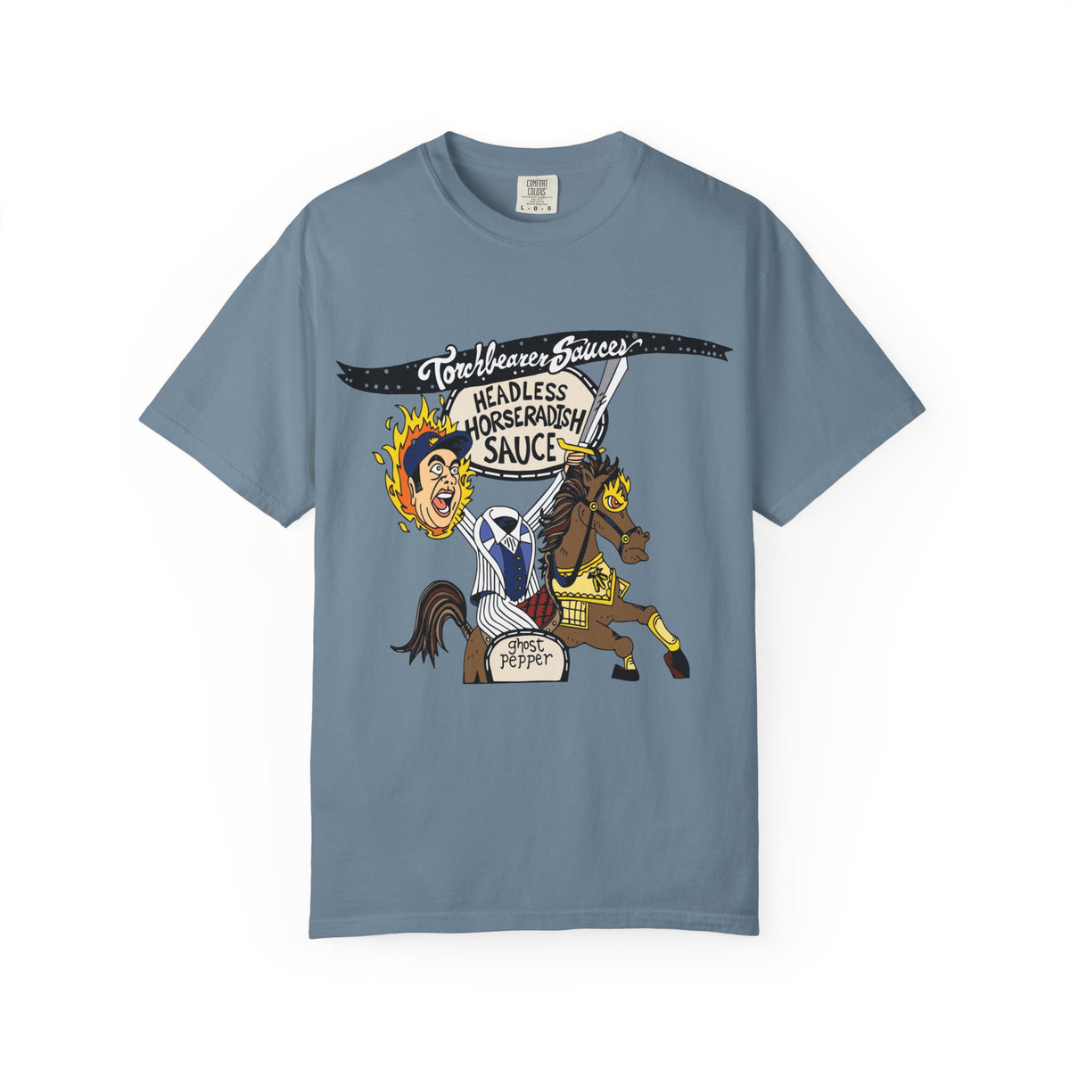 Headless Horseradish Character T-Shirt (multiple colors available)