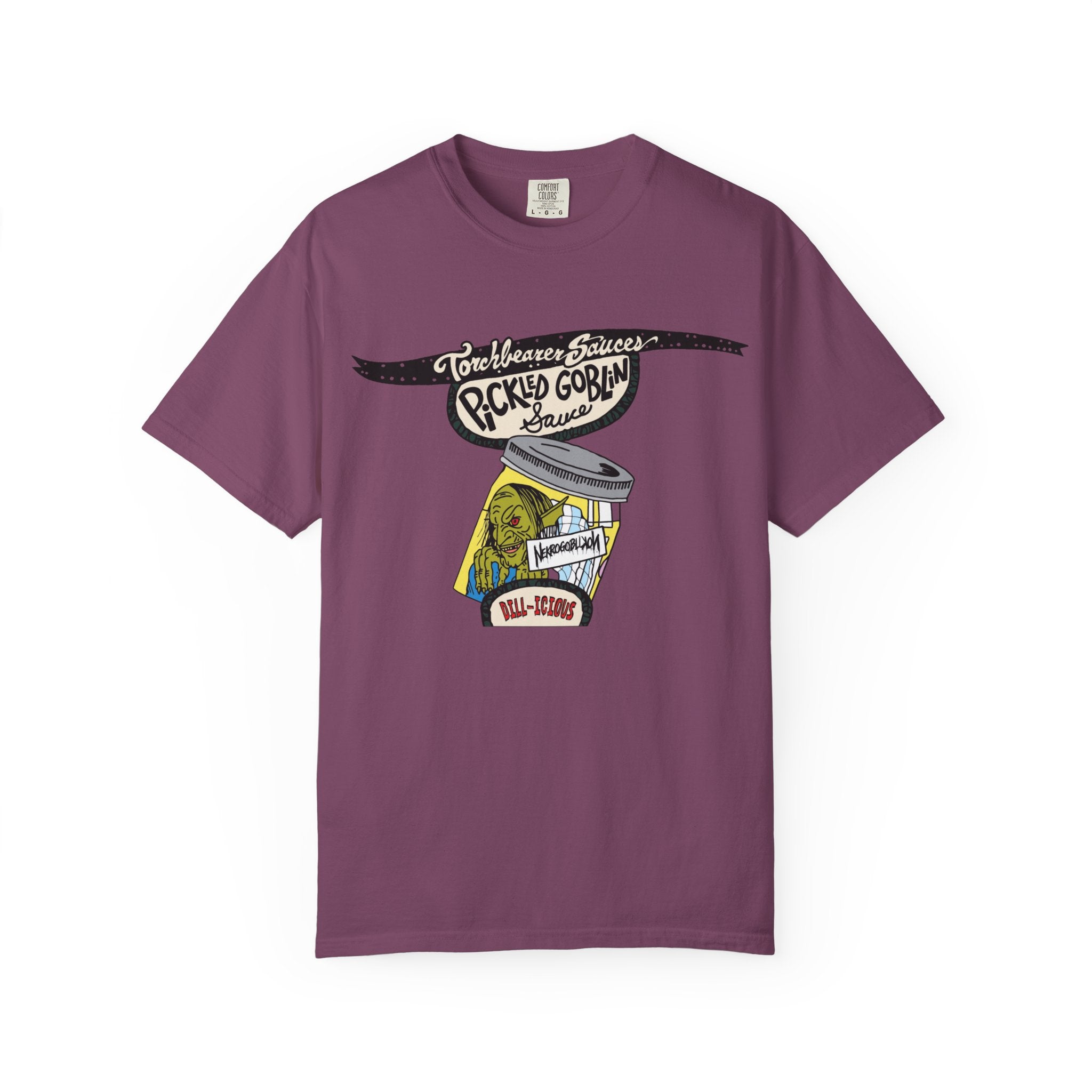 Pickled Goblin Graphic Tee Shirt | 100% Cotton, Sizes S-4XL