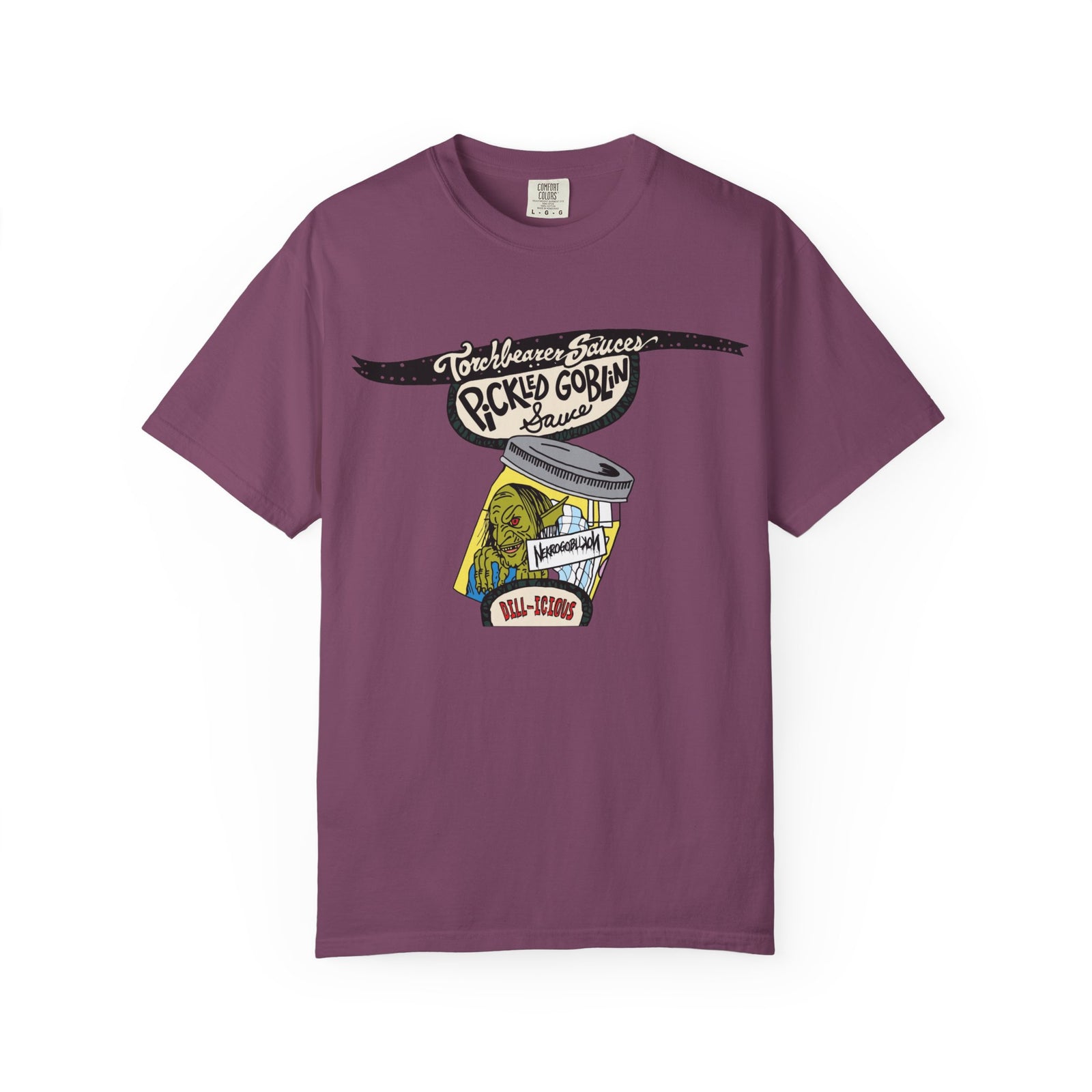 Pickled Goblin T-Shirt (4 Colors Available)