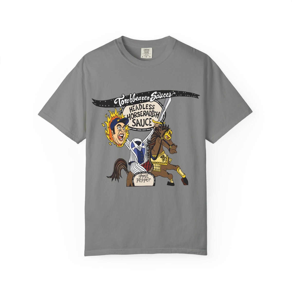 Headless Horseradish Character T-Shirt (multiple colors available)