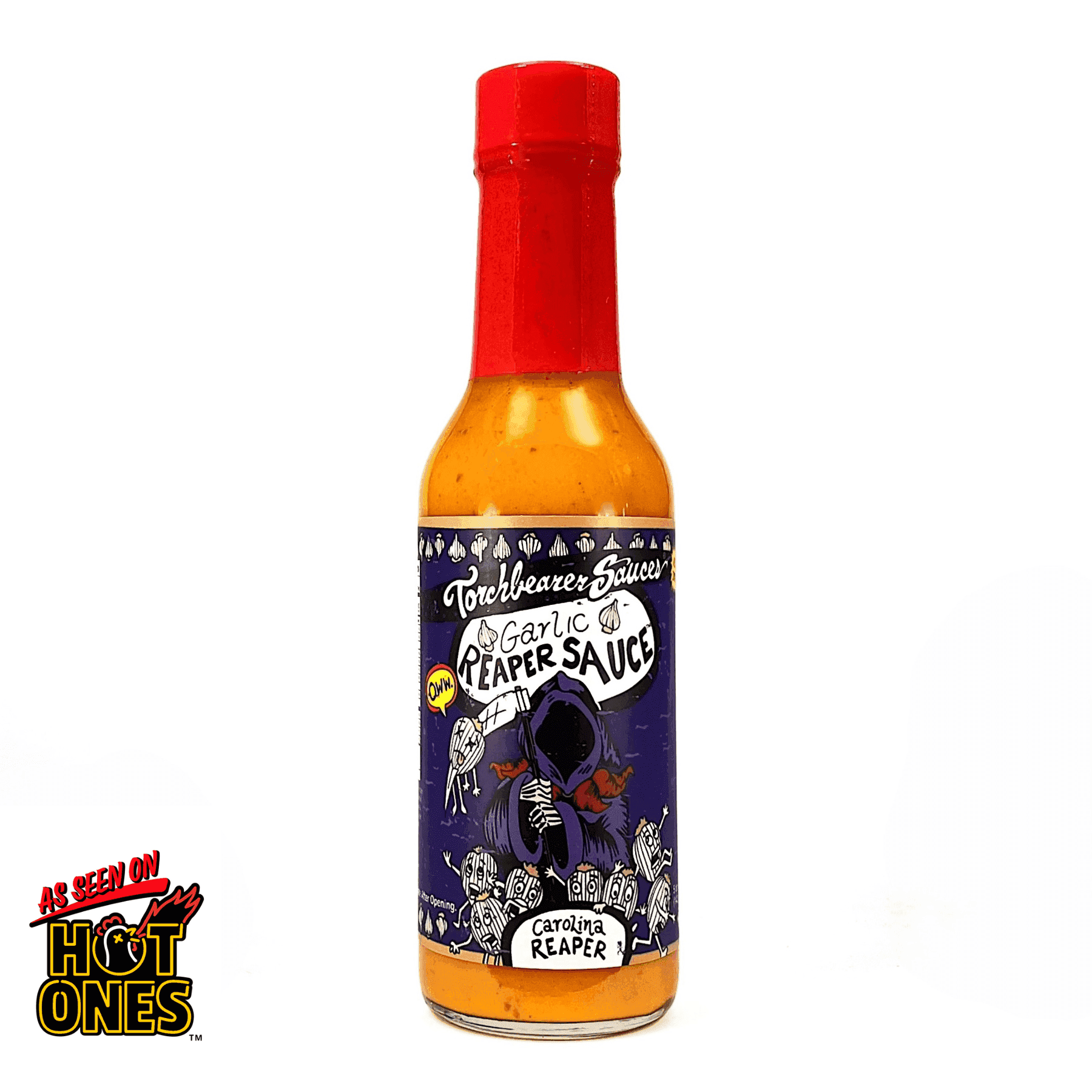 As Seen on Hot Ones 3-Pack 5oz - TorchBearer Sauces