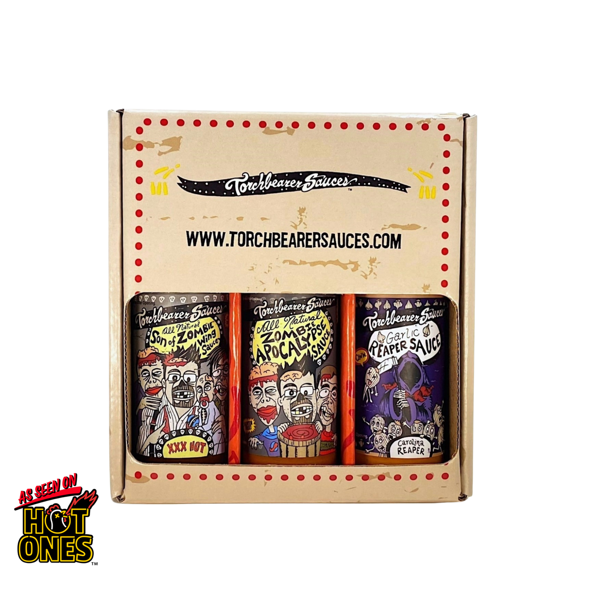 As Seen on Hot Ones 3-pack