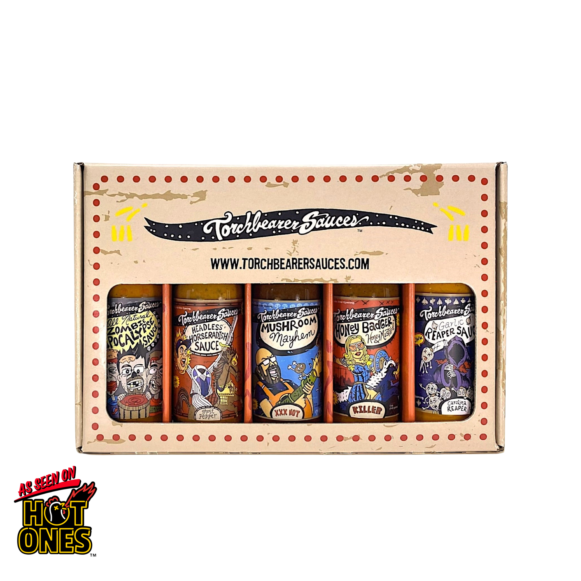 The Famous 5-Pack - TorchBearer Sauces The Famous 5-Pack - TorchBearer Sauces