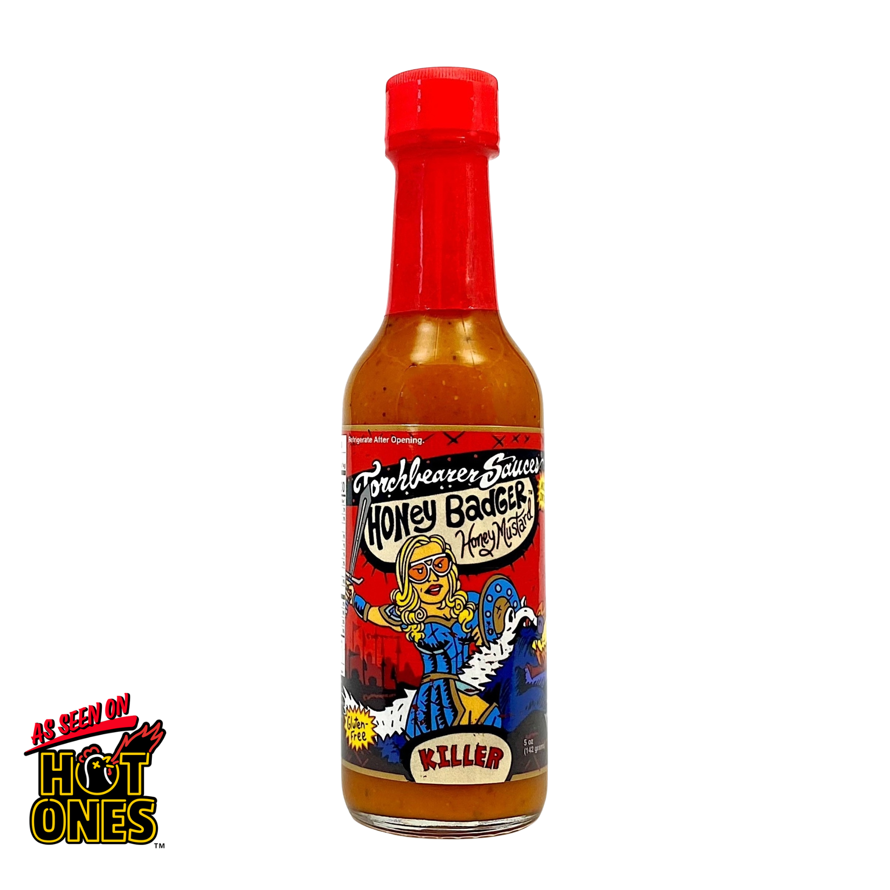 The Famous 5-Pack - TorchBearer Sauces
