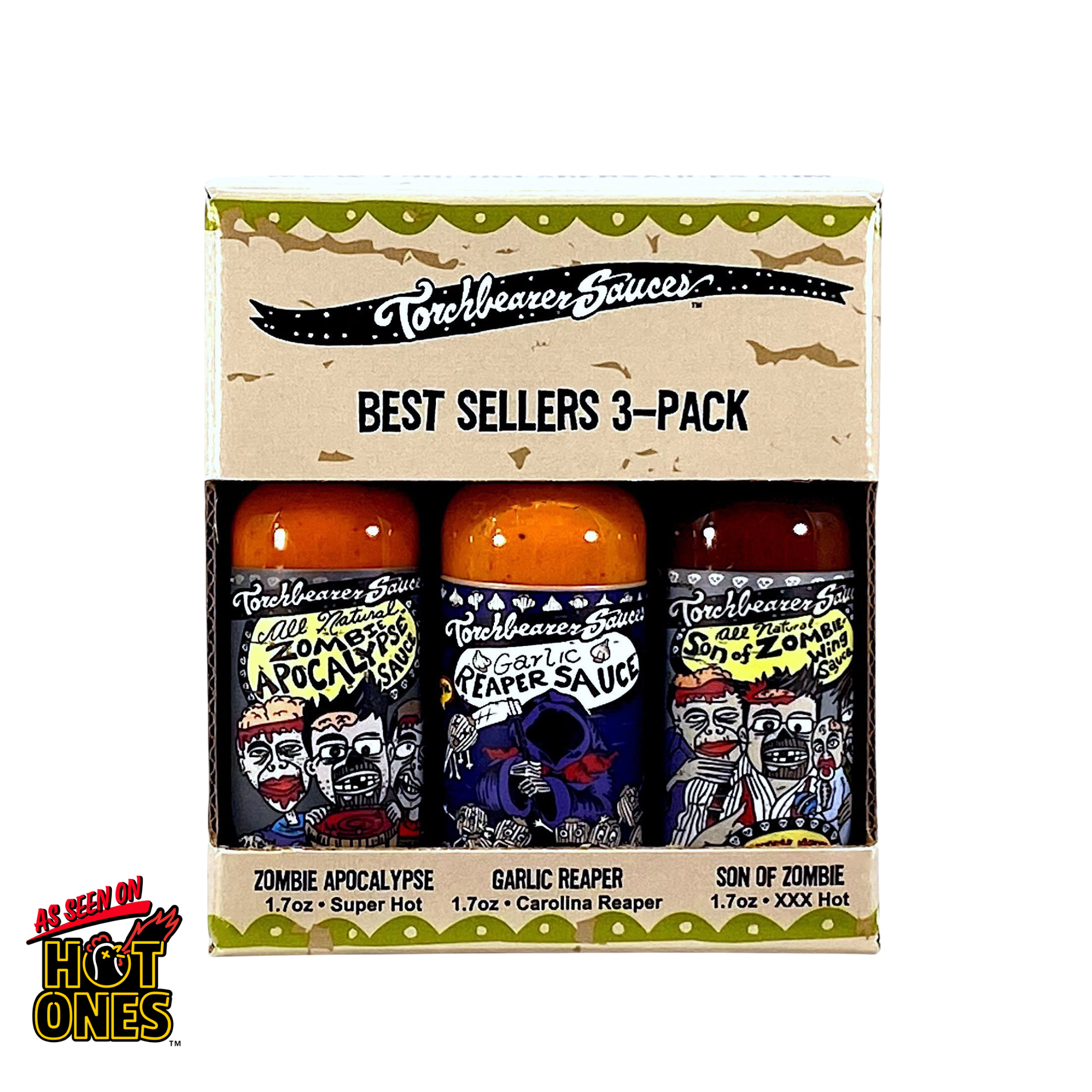 Best Sellers Bottle 3 Pack - TorchBearer Sauces