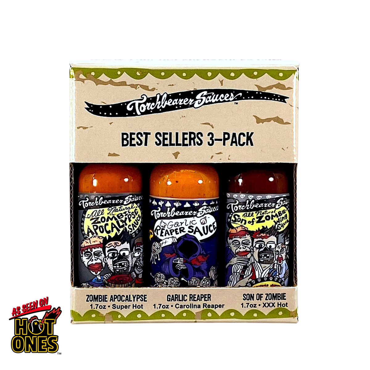 Best Sellers Mini Bottle 3-Pack