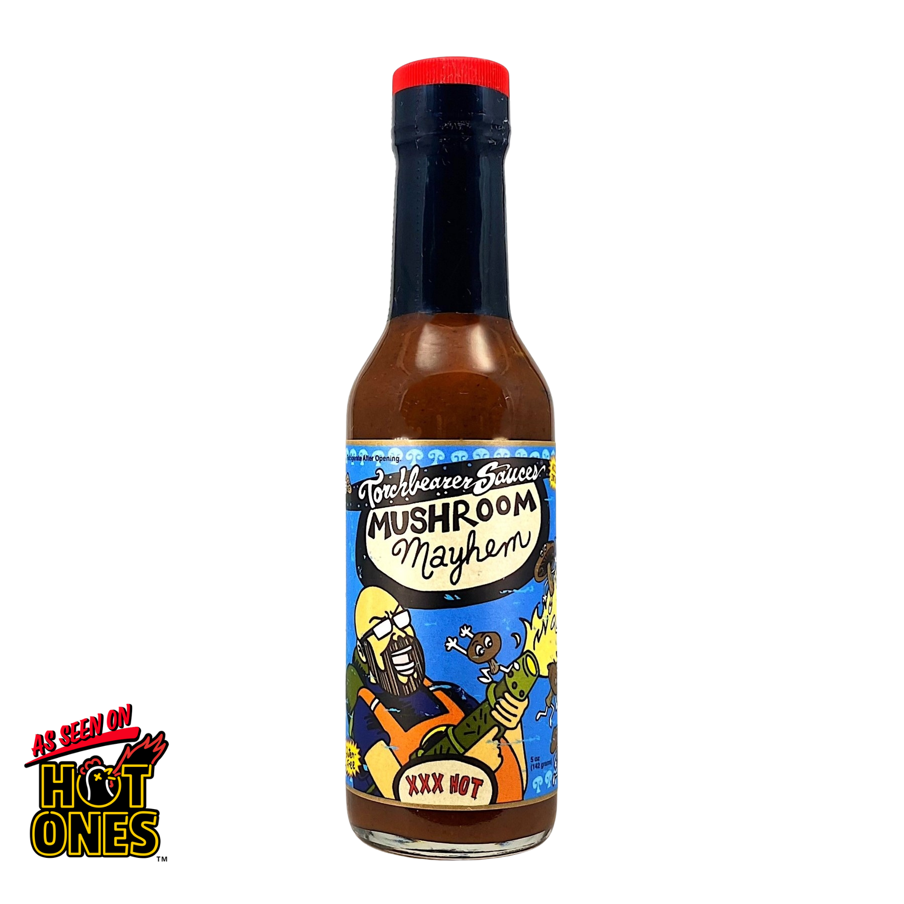 Mushroom Mayhem - TorchBearer Sauces