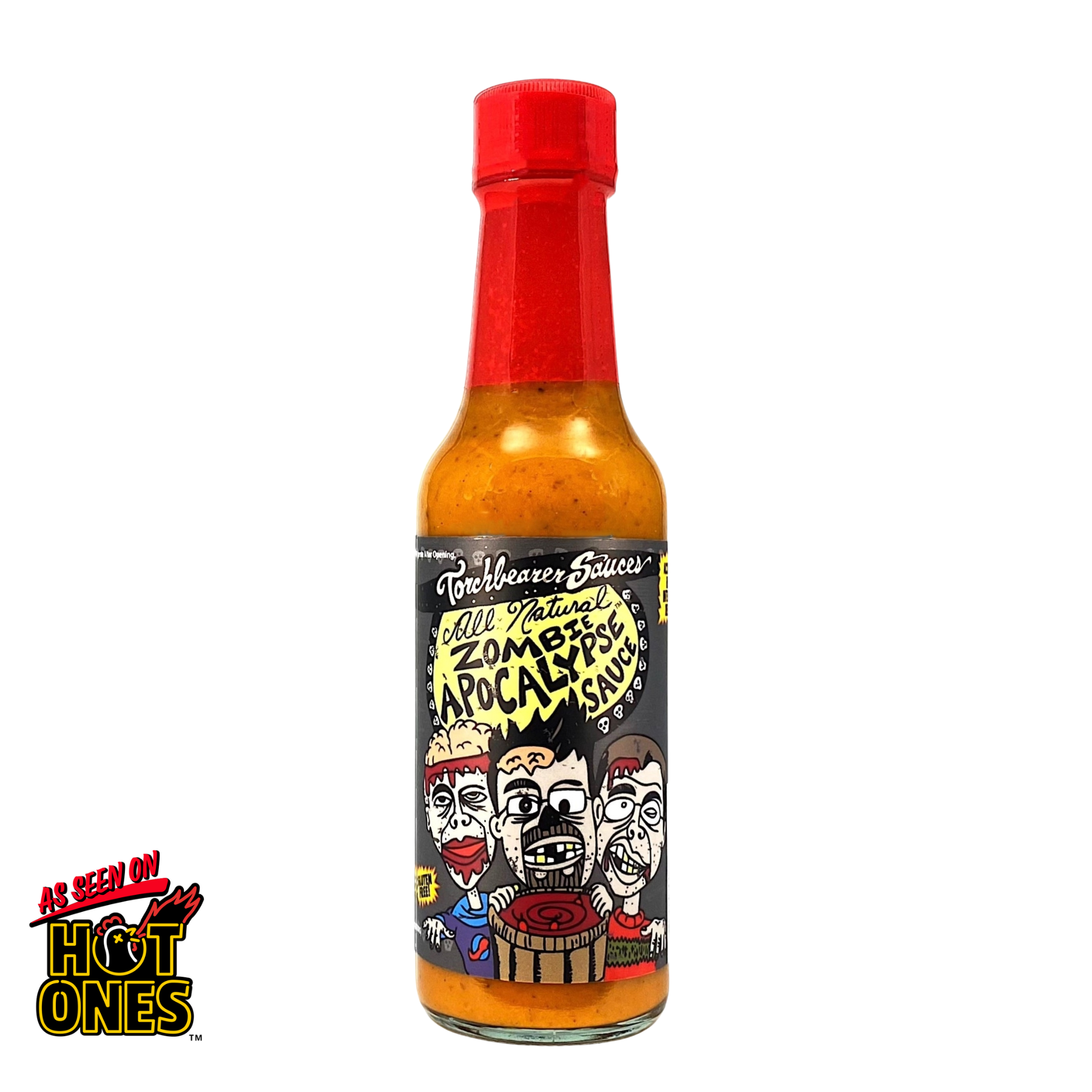 Zombie Apocalypse sauce | Torchbearer Sauces - TorchBearer Sauces