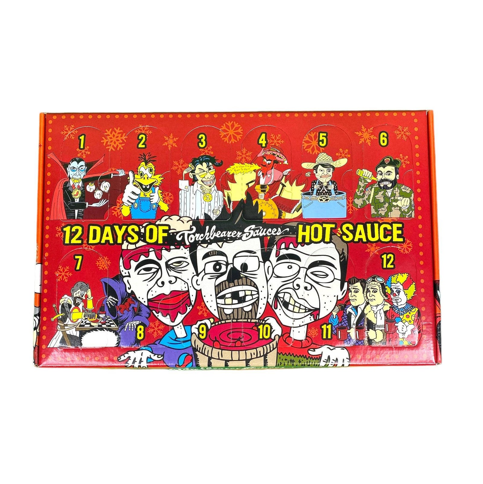 12 Days of TorchBearer Hot Sauce Calendar
