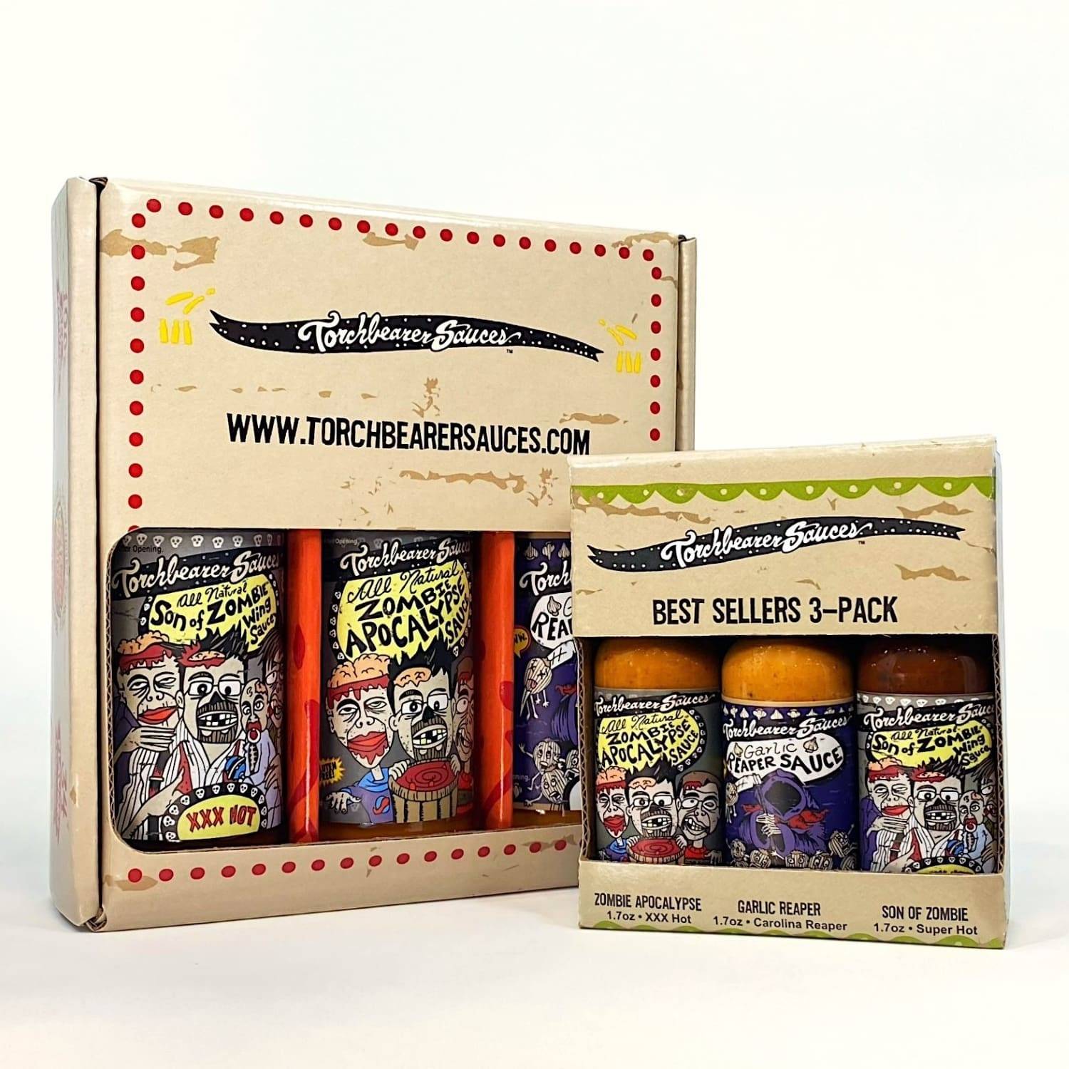 As Seen on Hot Ones Combo