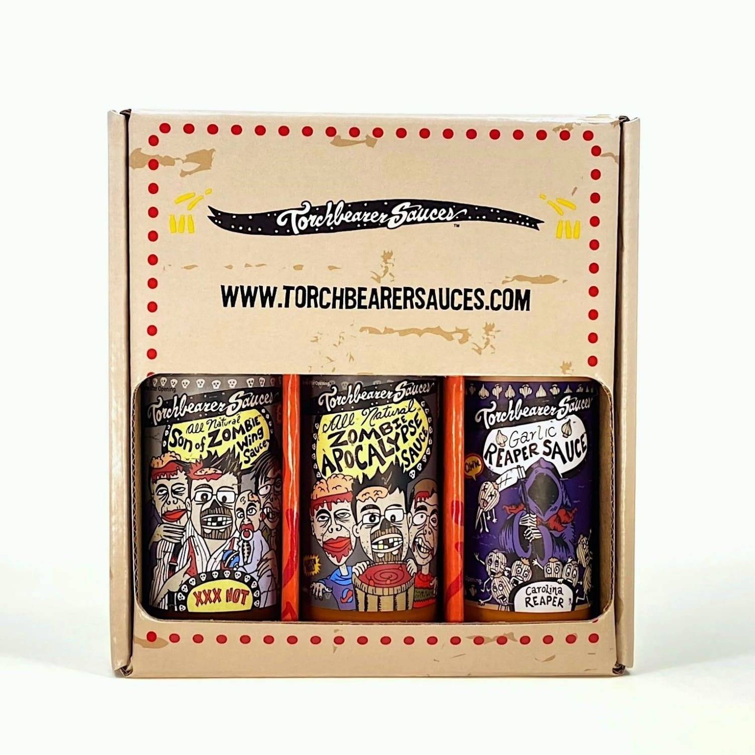 As Seen on Hot Ones 3-Pack 5oz - TorchBearer Sauces