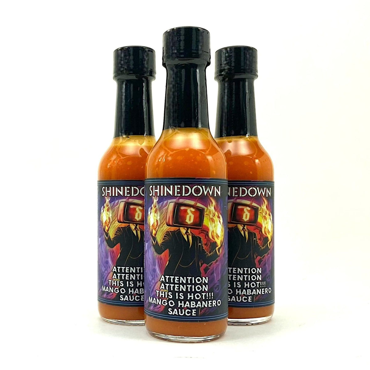 Shinedown&#39;s Attention Attention | 3 Bottles | 5oz