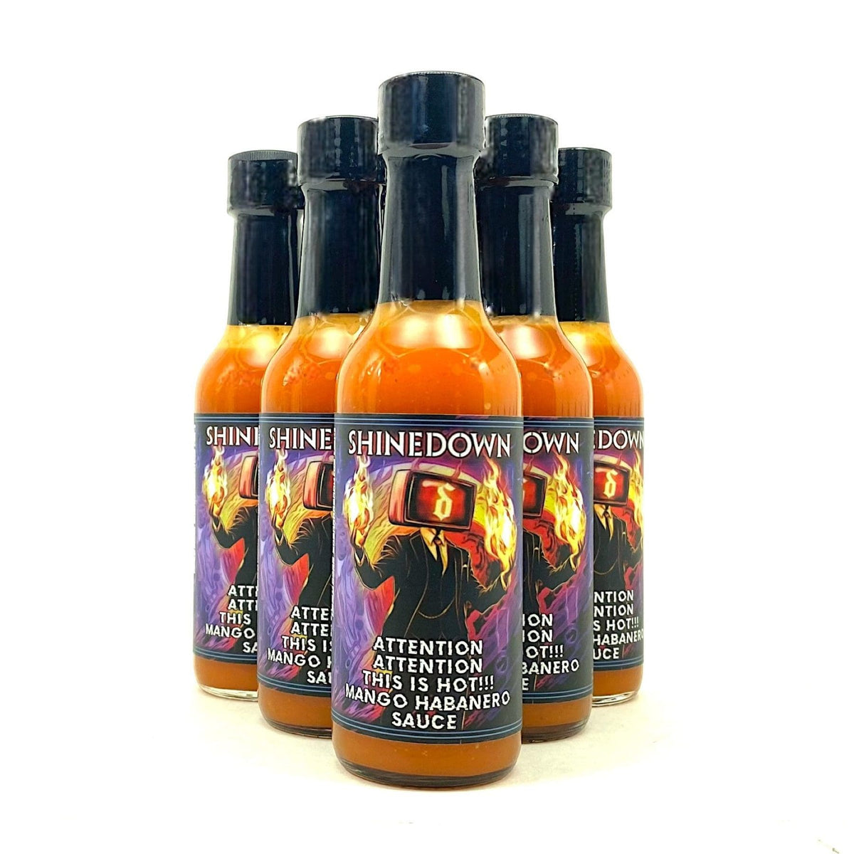 Shinedown&#39;s Attention Attention 6 Bottles