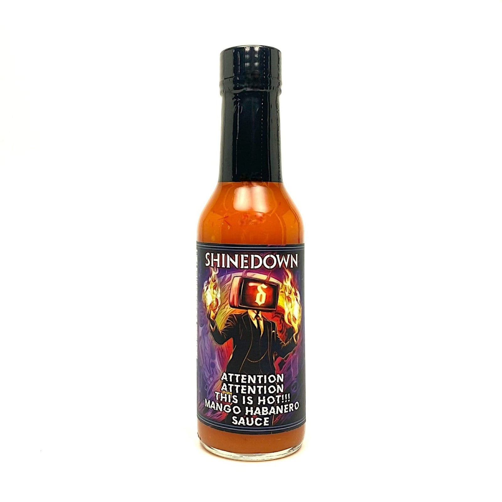 Shinedown’s Attention Attention This is Hot!!! Mango Habanero Sauce