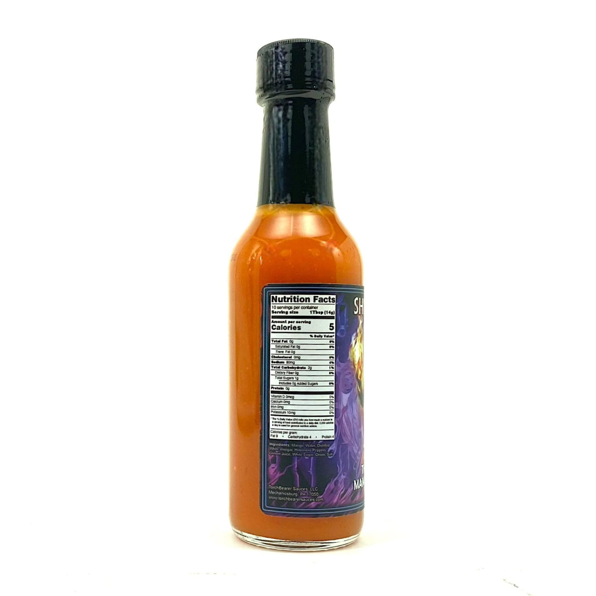 Shinedown’s Attention Attention This is Hot!!! Mango Habanero Sauce