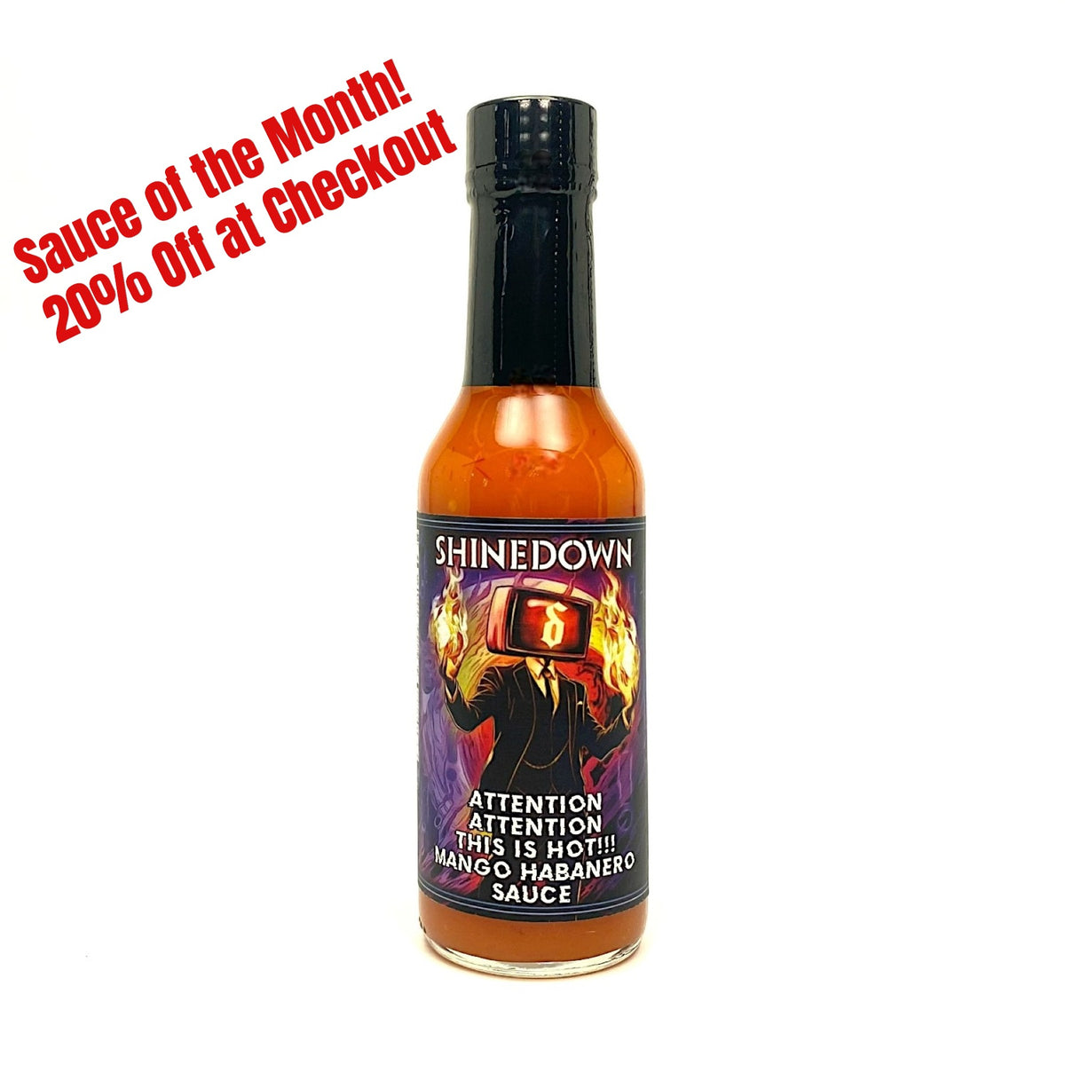 Shinedown’s Attention, Attention This is Hot!!! Mango Habanero