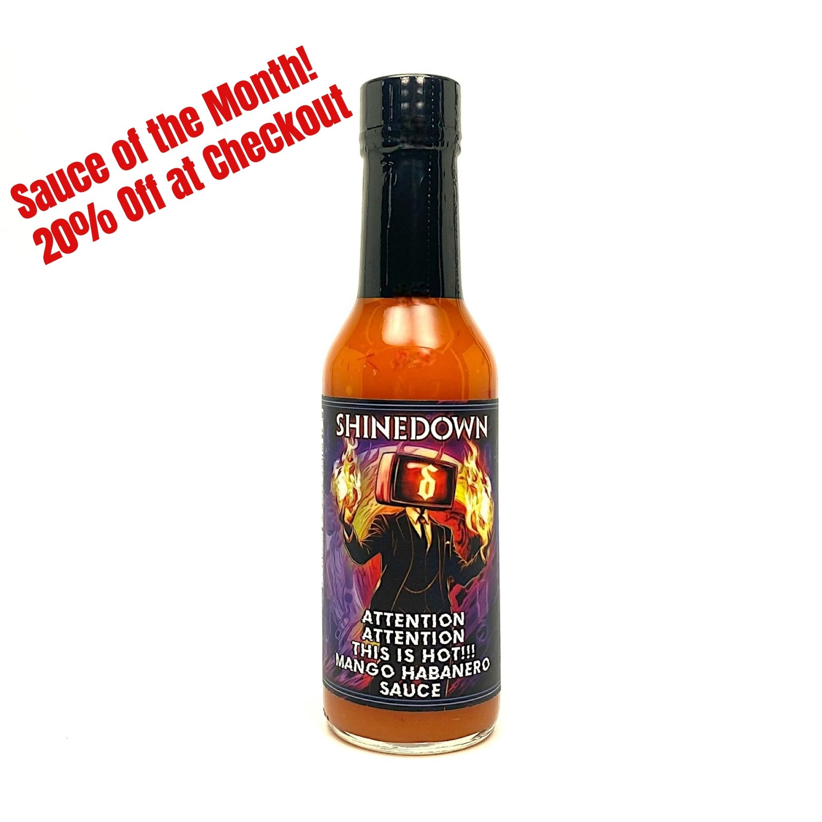 Shinedown’s Attention, Attention This is Hot!!! Mango Habanero