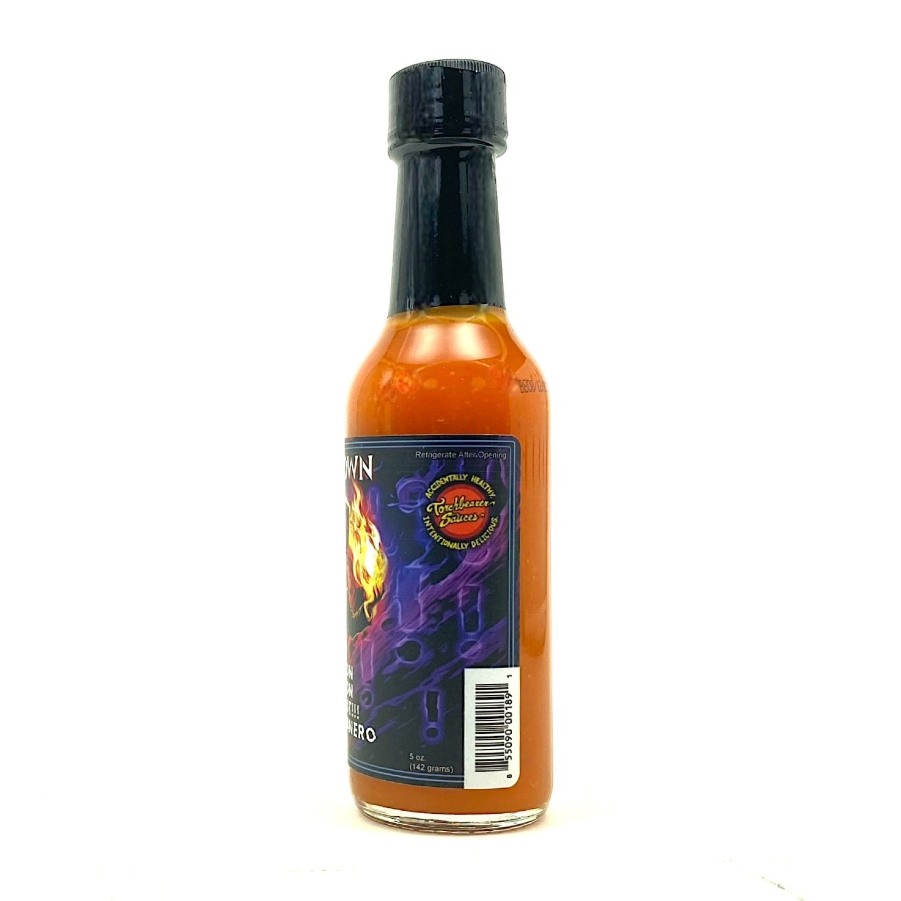 Shinedown's Attention Attention This is Hot!!! - TorchBearer Sauces